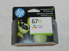 OEM Genuine HP 67XL Tri-Color Ink Cartridge 3YM58AN EXP Dec 2024 NIB NEW picture