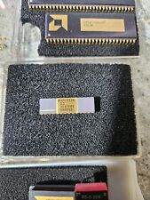 ULTRA RARE VINTAGE 1970S AMD CHIP COLLECTION WITH  RARE SAMPLE PIPELINE REGISTER picture