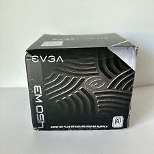 EVGA W3 Series 450W ATX 12V/EPS 12V 80 Plus Power Supply Gaming PC Computer New picture