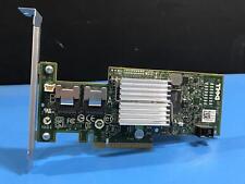 Dell 47MCV PERC H200 6Gbps 8 Port PCIe SAS SATA Raid Controller Card picture