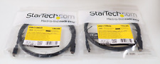 New Lot 2x StarTech CDP2MDPMM6B USB-C to Mini DisplayPort 4K Cable picture