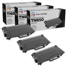 LD Compatible TN580 3PK High Yield Black Toner for Brother DCP-L5500DN DCP-L5600 picture