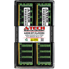 64GB 2x 32GB PC4-2133 LRDIMM Supermicro X10DRT-PT X11DPH-T X11SPW-CTF Memory RAM picture
