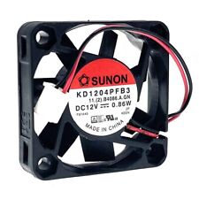 Sunon KD1204PFB3 Ultra-Quiet 40mm Dual Ball Bearing Cooling Fan 12V 0.86W, 40x10 picture