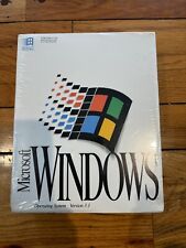 Original Vintage Microsoft Windows 3.1 Operating System 3.5” - NOS picture