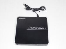 Gear Head Mobile Slim External Optical Drive Model CDSL07U2S Black Slim CD DVD picture