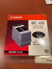 Canon BC-60 Black Ink Cartridge for BJC-7000 series & BJC-8000 NEW  picture