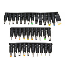 34Pcs Universal Power Charger Supply Adapter Plug Connector for Notebook Laptop picture