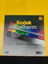 Kodak Print Paper Ektatherm Professional 11 X 11” 100 Sheets New in Box picture