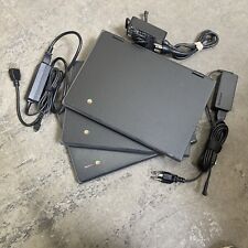 Lot of 3 - Lenovo 300e Chromebook 2-in-1 360° Touch - With AC Adapters picture