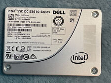65WJJ DELL SSDSC2BX400G4R Intel DC S3610 400GB 6G SATA 2.5