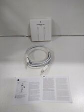 Apple 2m Thunderbolt Cable, White - MD861LLA picture