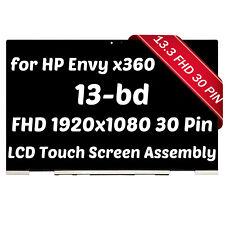 13.3 for HP Envy 13-bd 13-bd1xxx 13-bd0063dx FHD LED LCD Touch Screen Assembly picture