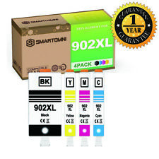 4 Pack 902 XL Ink Cartridges for HP Officejet Pro 6960 6968 6970 6975 6978 6958 picture