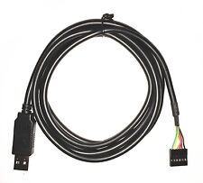 AYA 6Ft. USB to TTL 3.3V 6-Pin Serial Cable FTDI Chipset for Win 7/8/10 Mac picture
