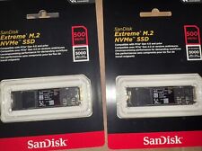 O-SanDisk Extreme 500GB, M.2 2280 PCIe Gen 4 NVMe, up to 5000 MB/s Read Speed picture