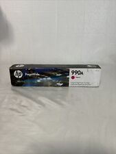 HP M0J77AN 990A Magenta Ink Genuine New OEM Sealed Box September 2024 picture