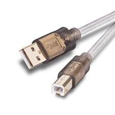 Printer Cable 25Ft,2.0 Printer Scanner Cable Cord USB Type A Male to B Male H... picture