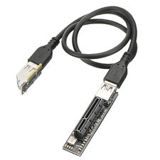 PCIe Extension Cable 3.0 X1 to Extend PCIe X1 Slot 600mm Long for PCIe Card picture