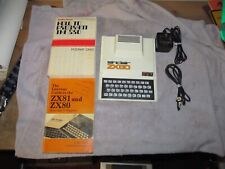 Vintage Sinclair ZX-80 Computer, Books, Power Supply, picture
