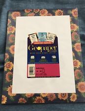 Geopaper by Geographics Sunflower 8.5 x 11-25 Sheets office NEW picture