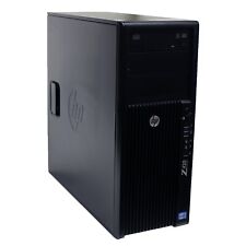 HP Z420 Tower Workstation Quad Xeon 2.80Ghz 12GB 500GB HD QUADRO 600 1GB W10P picture