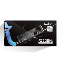 Netac 4T 2T Internal SSD PCle4.0 Gen4 x4 NVMe M.2 2280 Solid State Drive lot picture