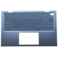 New Palmrest Keyboard Silver Gray For Dell Inspiron 14 5410 7415 2-in-1 04GR69 picture