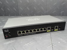 Cisco Systems SG350-10MP / 10-Port Gigabit PoE Managed Switch picture