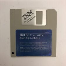 IBM PC Convertible Model ? 5140 ? Start Up Disk. Set Up Diskette - Untested picture
