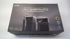 ASUS ZenWiFi Pro AX11000 Tri-Band WiFi 6 Mesh System (XT12 ) 2Pack picture