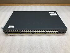 Cisco Catalyst 2960-X Series 48-Port PoE+ Gigabyte Ethernet Network Switch picture