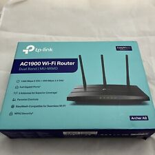 TP-LINK AC1900 Archer A8 Wi-Fi Router Dual Band Mu-Mimo WiFi - NOB picture