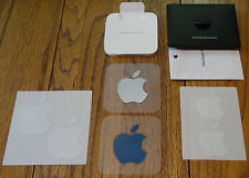 Apple Logo Stickers from three different Macs picture