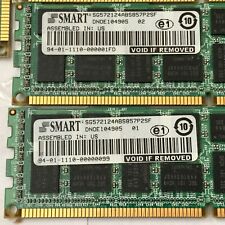 SMART 4GB DDR3 NETAPP 107-00092 SG572124abs857p2sf dnoe104905 01 Lof of 9 picture