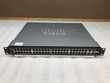 Cisco SG300-52P 52-Port Gigabit PoE Managed Ethernet Network Switch picture
