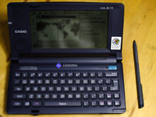 Cassiopeia A-11 4MB - RARE Vintage PDA / Pocket Computer - Casio - Windows CE picture