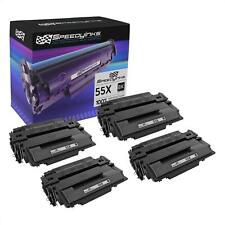 SPEEDYINKS Compatible Replacement for HP 55X 55A CE255X Toner Cartridge 4PK picture