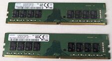 32GB Samsung (2x16GB) M378A2K43CB1-CTD DDR4 PC4-2666V-UB1-11 Desktop Memory picture