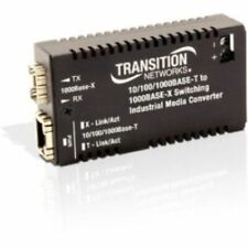 Transition Networks M/GE-ISW-SFP-01 Mini 10/100/1000 Bridging Media Converter picture