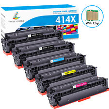 414A 414X W2020A W2020X Toner lot for HP Laserjet Pro M454dw M479fdw WITH CHIP picture