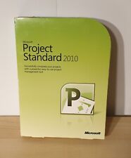 Genuine Microsoft Project Standard 2010 Retail Box w/ Install DVD & Product Key picture