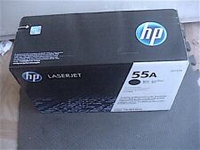 HP 55A Black Toner Cartridge_New & Sealed picture