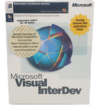 VTG Software Microsoft Visual InterDev 1.0 Promo Edition For Win95 & NT - Tested picture