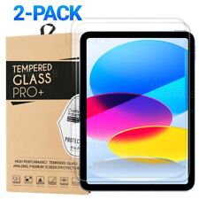 2-Pack Tempered Glass Screen Protector For iPad 10th Generation 10.9