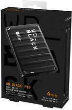 **NEW** WD - BLACK P10 4TB External USB 3.2 Gen 1 Portable Hard Drive - Black - picture
