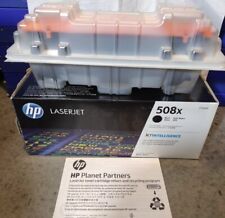 Genuine HP 508X/ CF360X High Yield Original LaserJet Black Toner Cartridge Empty picture