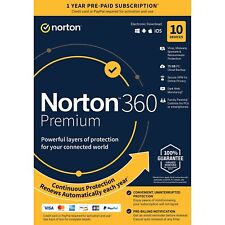 Norton 360 Premium for 10 Devices 21392060 picture