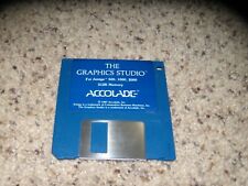 The Graphics Studio Commodore Amiga 500, 1000, 2000  Program on 3.5