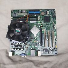 HP 5188-5588 RC410-M Rev:1.1 Motherboard W/ Pentium D 3.2GHz CPU, Fan, IO Plate picture